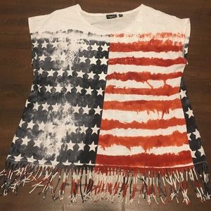 American Flag Top